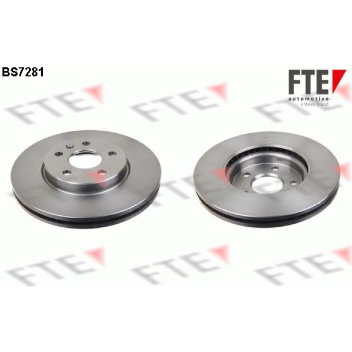 FTE 9072257 Bremsscheibe FTE 9072257 Bremsscheibe