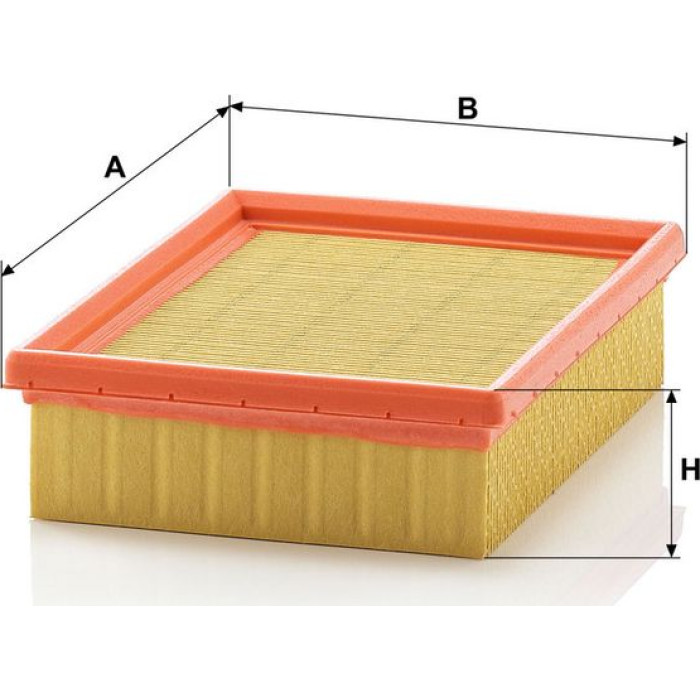 MANN-FILTER C 2068 Luftfilter