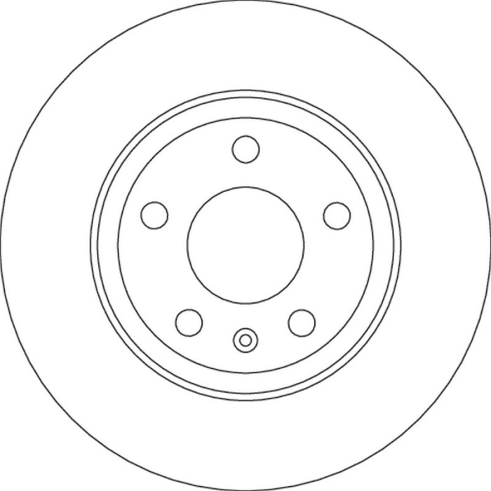 TRW DF4756 Bremsscheibe