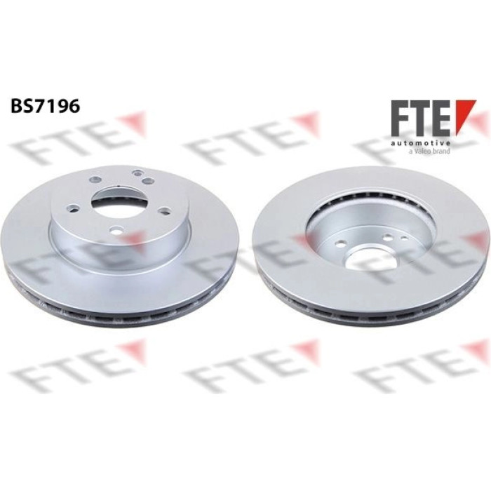 FTE 9072051 Bremsscheibe FTE 9072051 Bremsscheibe
