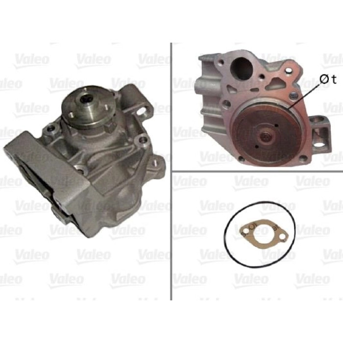 Valeo 506474 Wasserpumpe Valeo 506474 Wasserpumpe