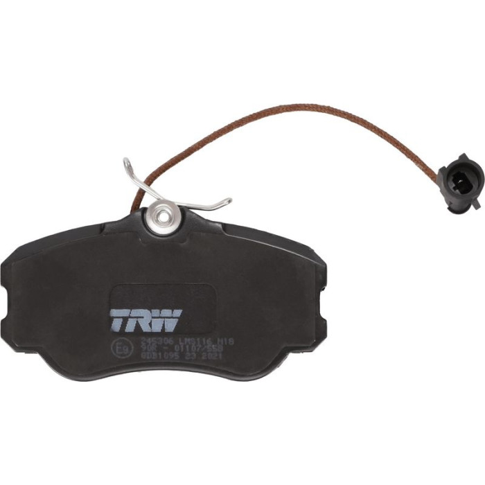 TRW GDB1095 Bremsbelagsatz, Scheibenbremse