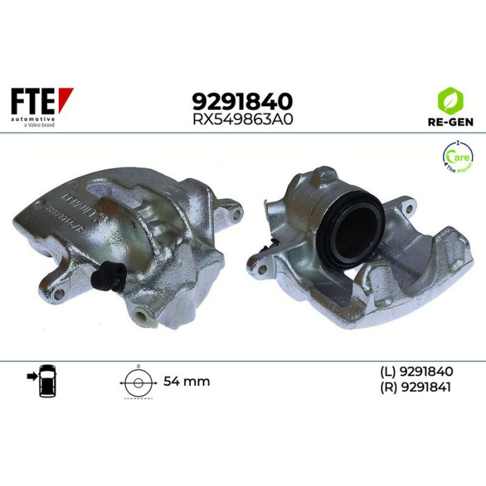 FTE 9291840 Bremssattel FTE 9291840 Bremssattel