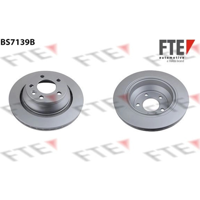 FTE 9081171 Bremsscheibe COATED RANGE