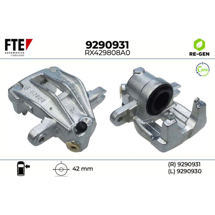 FTE 9290931 Bremssattel FTE 9290931 Bremssattel