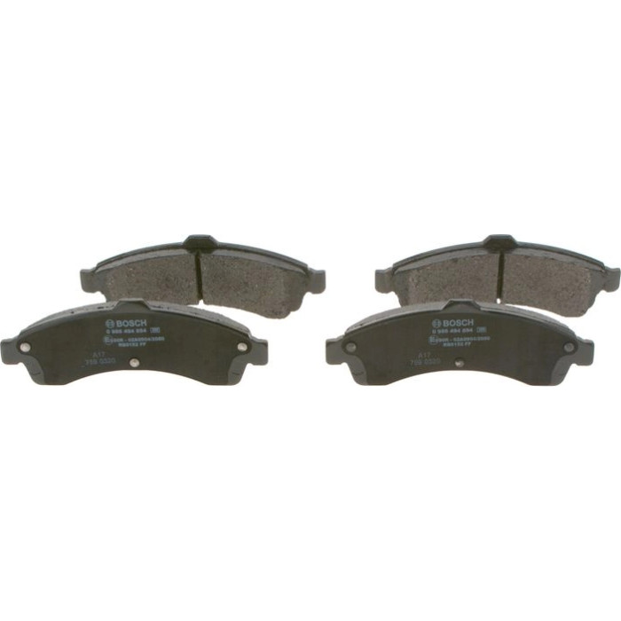 BOSCH 0 986 494 854 Bremsbelagsatz, Scheibenbremse BOSCH 0 986 494 854 Bremsbelagsatz, Scheibenbremse