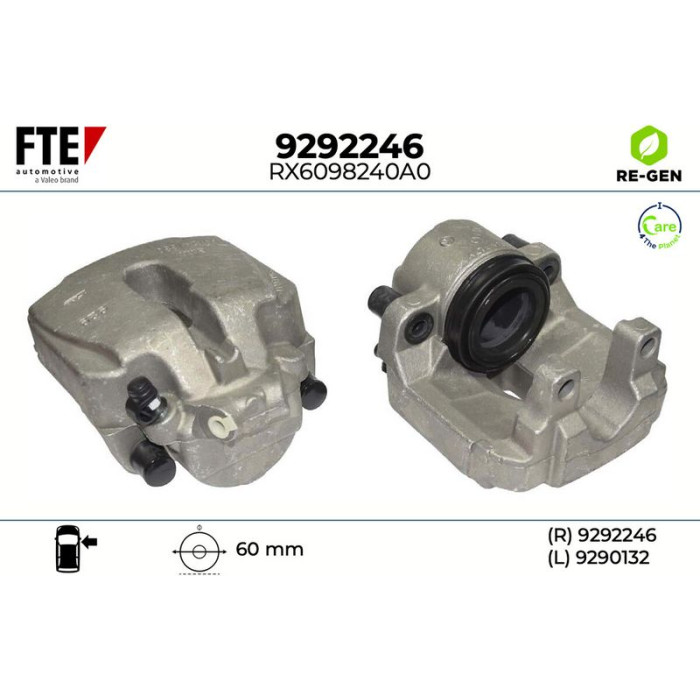 FTE 9292246 Bremssattel
