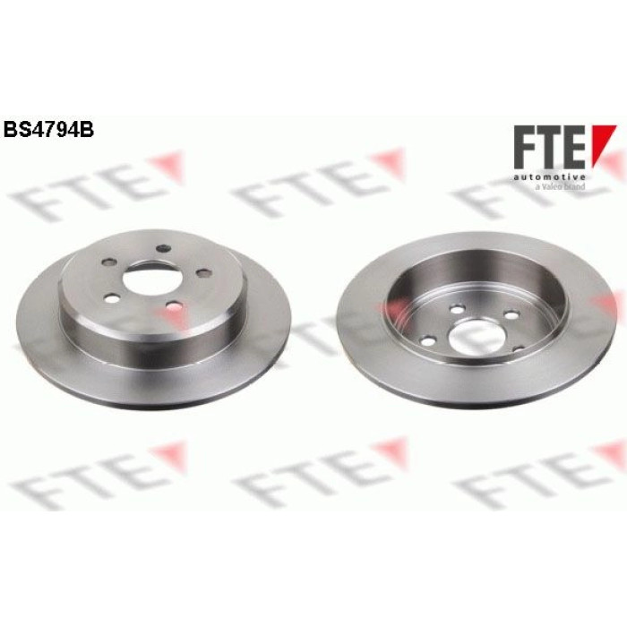 FTE 9082345 Bremsscheibe COATED RANGE FTE 9082345 Bremsscheibe COATED RANGE