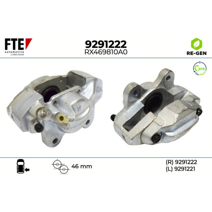 FTE 9291222 Bremssattel