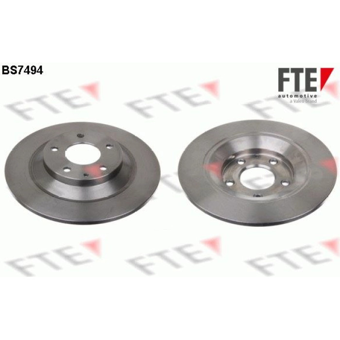 FTE 9072327 Bremsscheibe