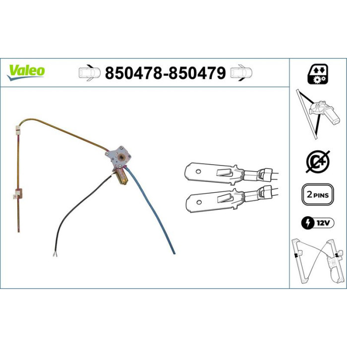 Valeo 850478 Fensterheber Valeo 850478 Fensterheber