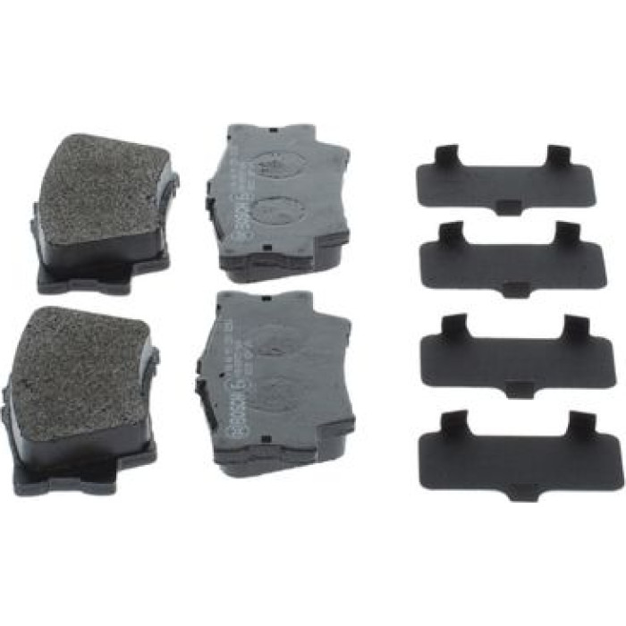 BOSCH 0 986 460 119 Bremsbelagsatz, Scheibenbremse