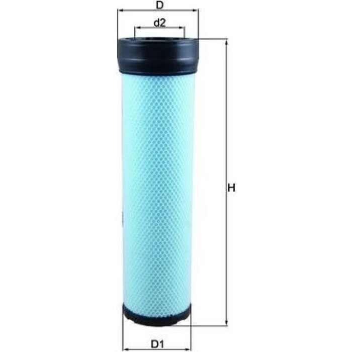 Sekundärluftfilter LXS 256 Sekundärluftfilter LXS 256