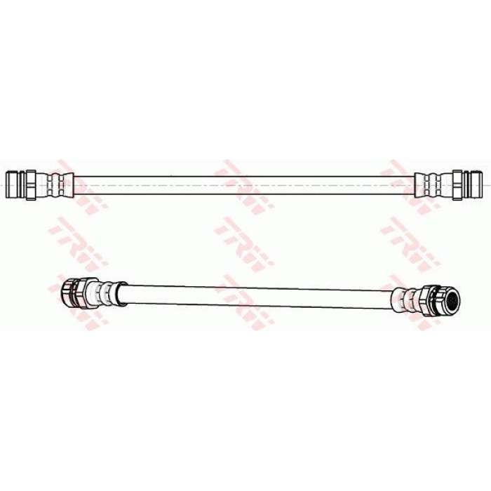 TRW PHA590 Bremsschlauch