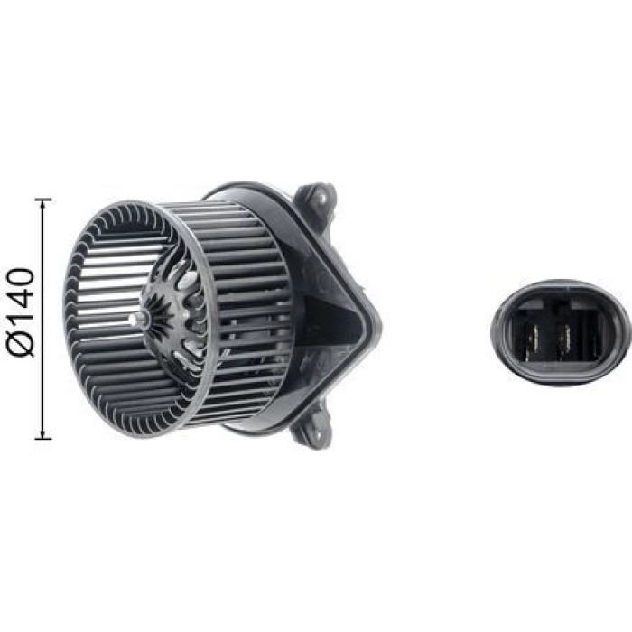 Mahle AB 234 000S Innenraumgebläse BEHR Mahle AB 234 000S Innenraumgebläse BEHR