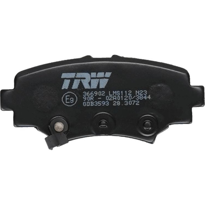 TRW GDB3593 Bremsbelagsatz, Scheibenbremse TRW GDB3593 Bremsbelagsatz, Scheibenbremse