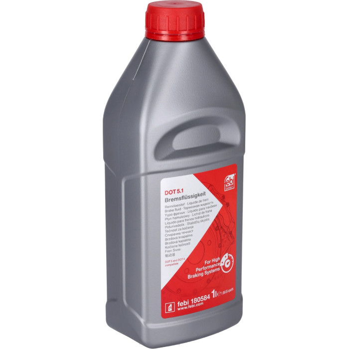 FEBI BILSTEIN 180584 Bremsflüssigkeit FEBI BILSTEIN 180584 Bremsflüssigkeit