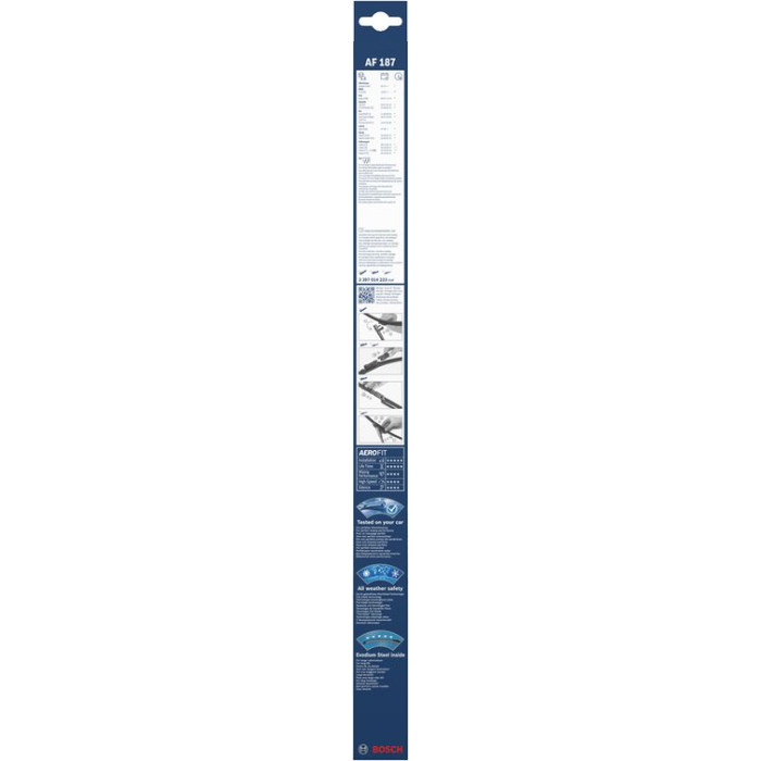 BOSCH AF 187 Scheibenwischer Aerofit 3 397 014 223 BOSCH AF 187 Scheibenwischer Aerofit 3 397 014 223