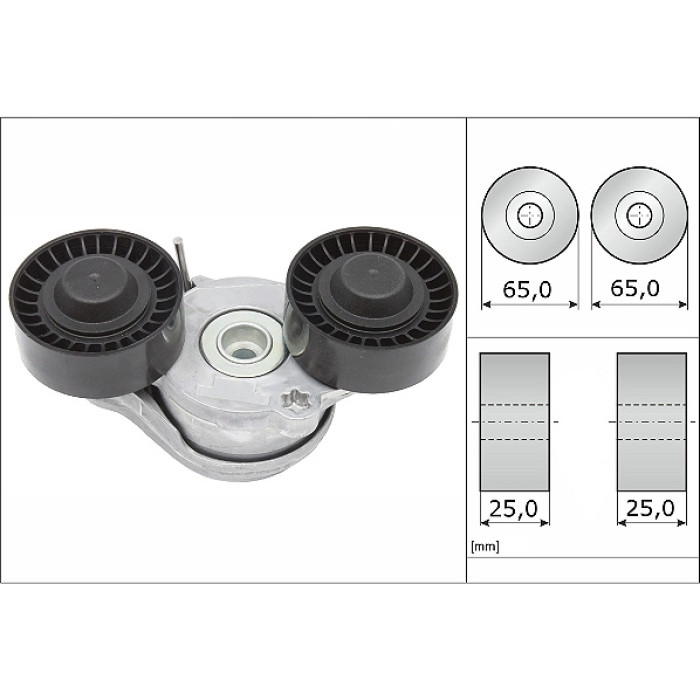 INA 534 0696 10 Spannarm, Keilrippenriemen INA 534 0696 10 Spannarm, Keilrippenriemen