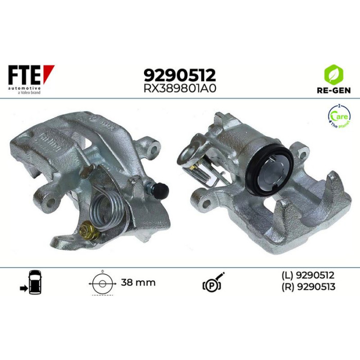 FTE 9290512 Bremssattel FTE 9290512 Bremssattel