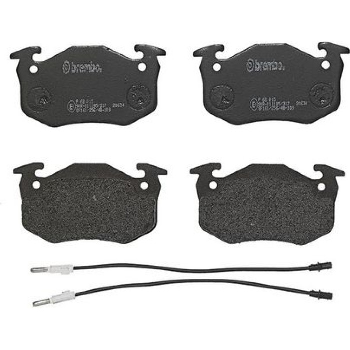 Brembo P 68 015 Bremsbelagsatz, Scheibenbremse PRIME LINE Brembo P 68 015 Bremsbelagsatz, Scheibenbremse PRIME LINE