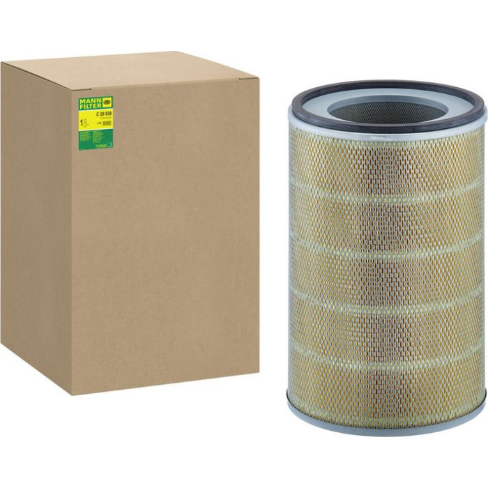 MANN-FILTER C 29 939 Sekundärluftfilter MANN-FILTER C 29 939 Sekundärluftfilter