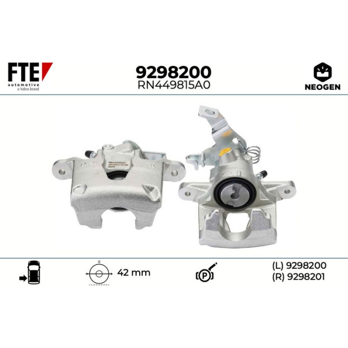 FTE 9298200 Bremssattel NEOGEN