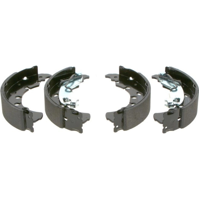 BOSCH 0 986 487 702 Bremsbackensatz BOSCH 0 986 487 702 Bremsbackensatz