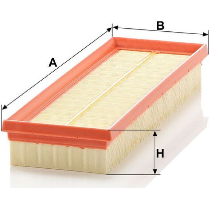 MANN-FILTER C 3251/1 Luftfilter