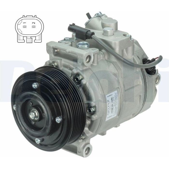Delphi CS20479 Kompressor, Klimaanlage Delphi CS20479 Kompressor, Klimaanlage