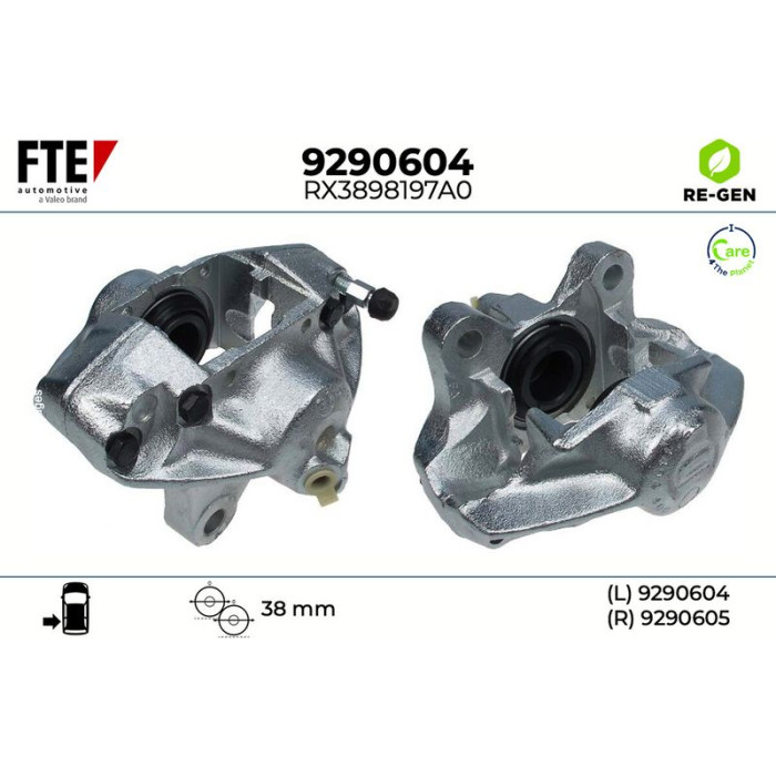 FTE 9290604 Bremssattel FTE 9290604 Bremssattel