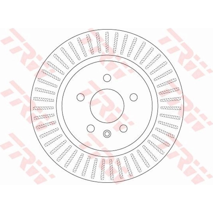 TRW DF6371 Bremsscheibe TRW DF6371 Bremsscheibe