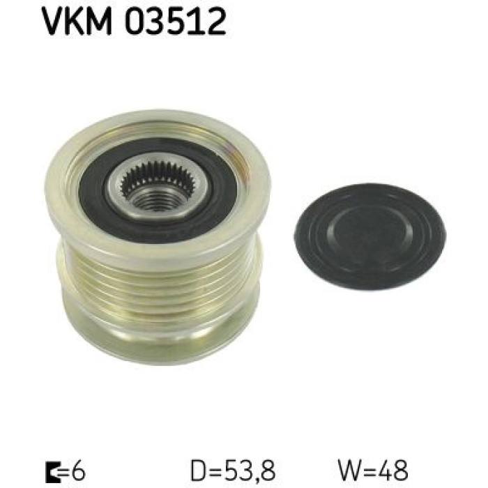 Generatorfreilauf VKM 03512 Generatorfreilauf VKM 03512