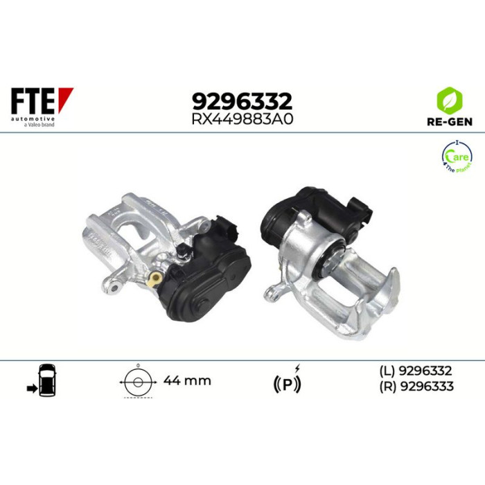 FTE 9296332 Bremssattel FTE 9296332 Bremssattel