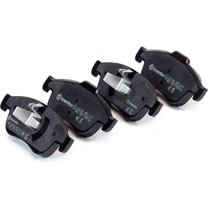 Brembo P 68 050 Bremsbelagsatz, Scheibenbremse PRIME LINE Brembo P 68 050 Bremsbelagsatz, Scheibenbremse PRIME LINE