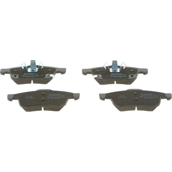 BOSCH 0 986 494 801 Bremsbelagsatz, Scheibenbremse BOSCH 0 986 494 801 Bremsbelagsatz, Scheibenbremse