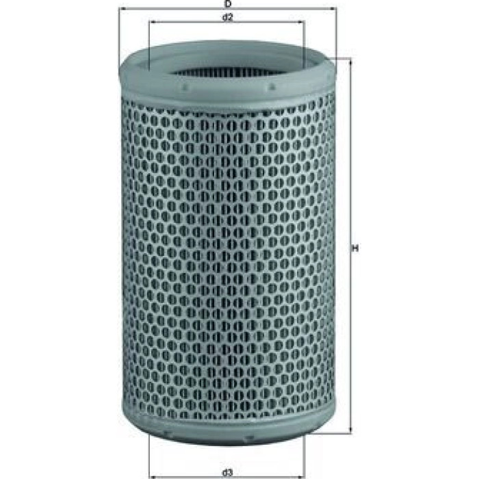 Knecht LX 290 Luftfilter Knecht LX 290 Luftfilter