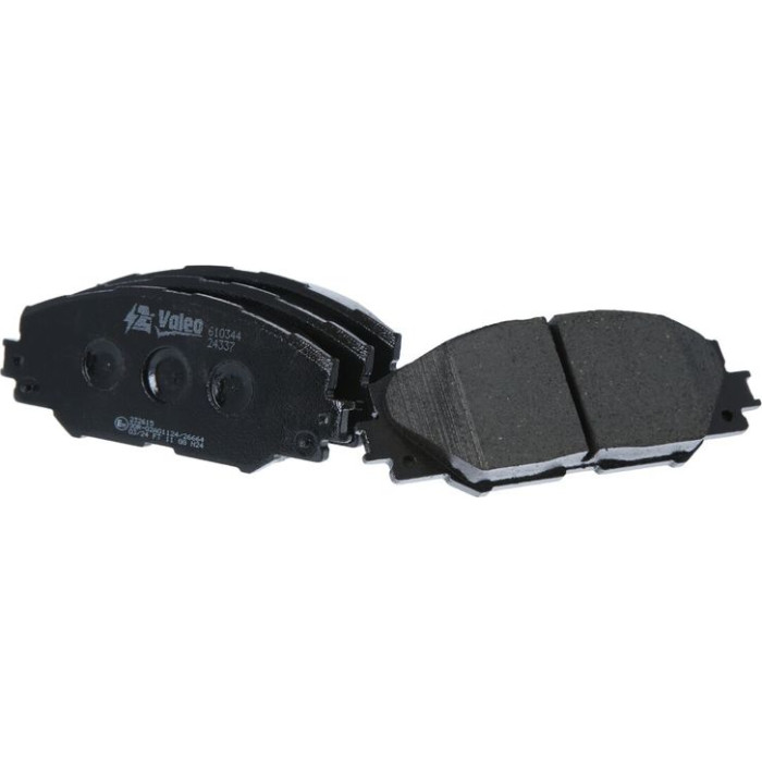 Valeo 610344 Bremsbelagsatz, Scheibenbremse E-PERFORMANCE Valeo 610344 Bremsbelagsatz, Scheibenbremse E-PERFORMANCE