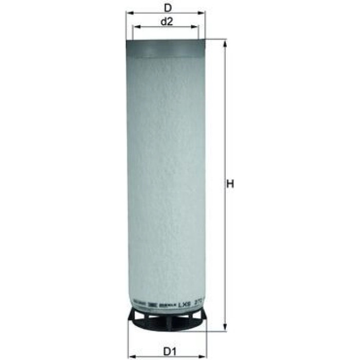 Knecht LXS 272 Sekundärluftfilter Knecht LXS 272 Sekundärluftfilter