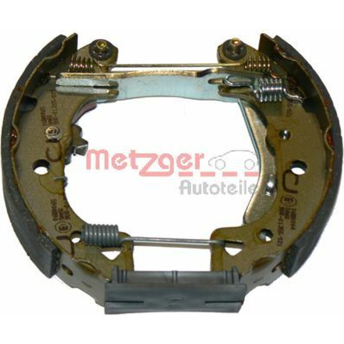 Metzger MG 429V Bremsbackensatz Metzger MG 429V Bremsbackensatz