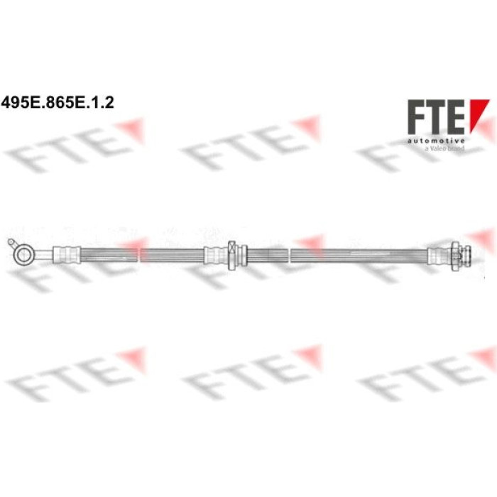 FTE 9240710 Bremsschlauch FTE 9240710 Bremsschlauch