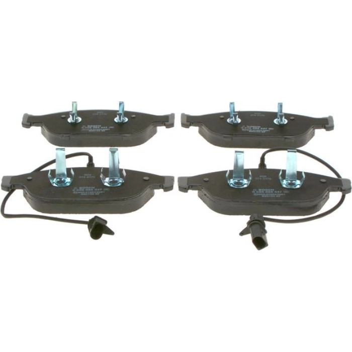 BOSCH 0 986 494 447 Bremsbelagsatz, Scheibenbremse BOSCH 0 986 494 447 Bremsbelagsatz, Scheibenbremse