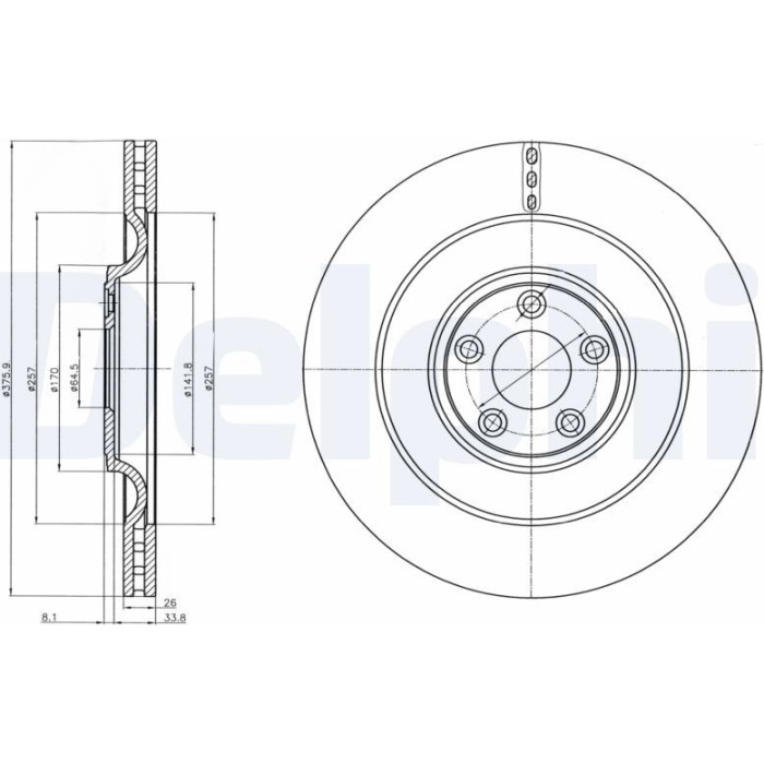 Bremsscheibe BG9103C Bremsscheibe BG9103C