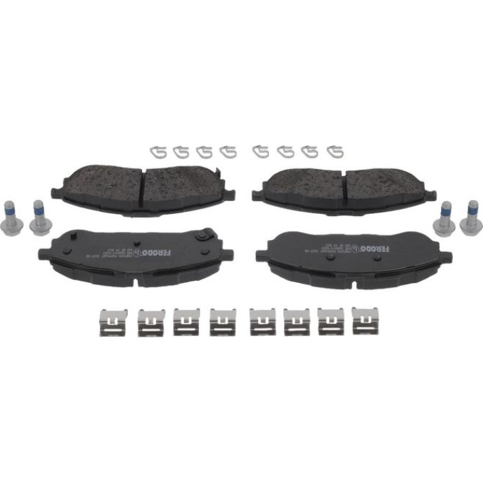 Ferodo FDB5390 Bremsbelagsatz, Scheibenbremse PREMIER ECO FRICTION Ferodo FDB5390 Bremsbelagsatz, Scheibenbremse PREMIER ECO FRICTION