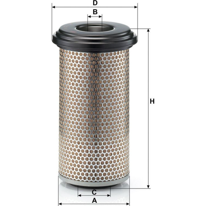 MANN-FILTER C 17 225 Luftfilter MANN-FILTER C 17 225 Luftfilter