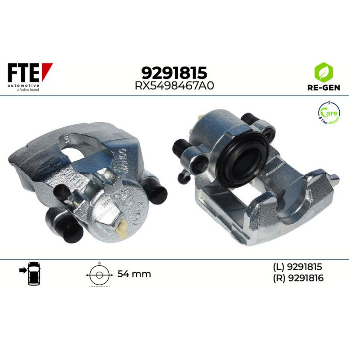 FTE 9291815 Bremssattel FTE 9291815 Bremssattel