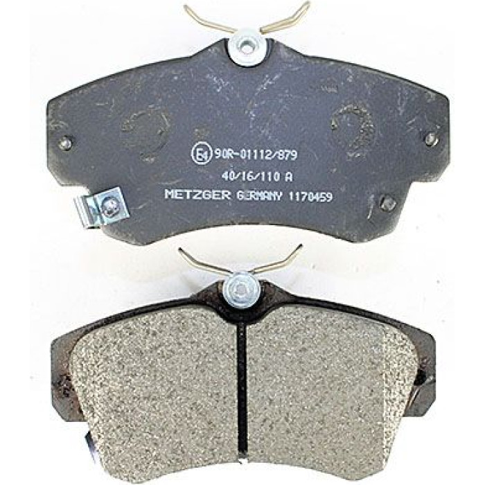 Metzger 1170459 Bremsbelagsatz, Scheibenbremse Metzger 1170459 Bremsbelagsatz, Scheibenbremse