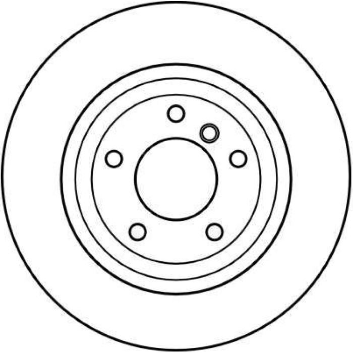 TRW DF4212 Bremsscheibe