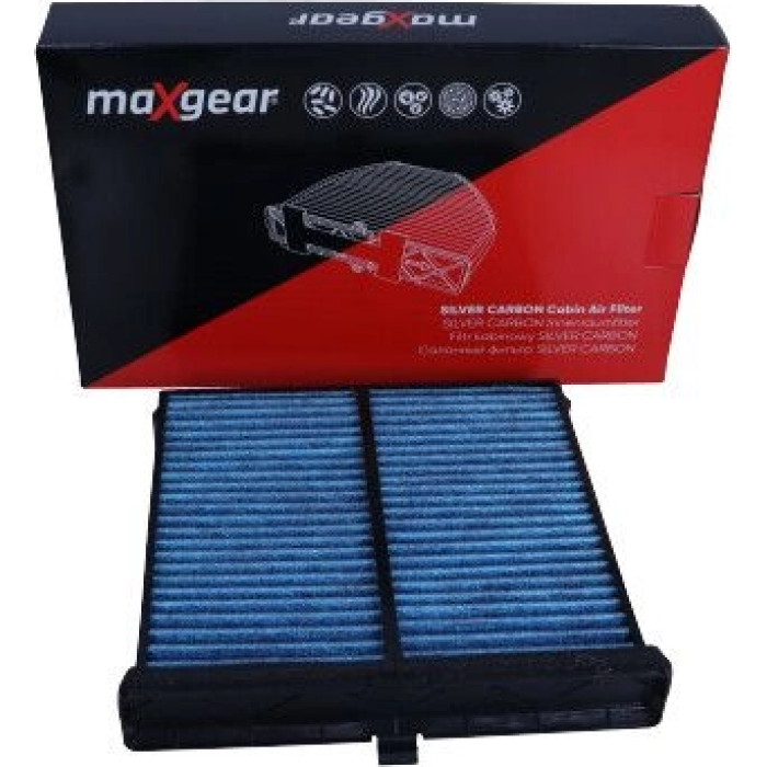 Maxgear 26-1764 Filter, Innenraumluft SILVER CARBON Maxgear 26-1764 Filter, Innenraumluft SILVER CARBON