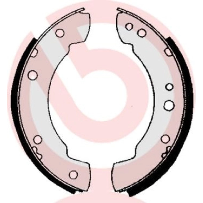 Brembo S 23 566 Bremsbackensatz ESSENTIAL LINE Brembo S 23 566 Bremsbackensatz ESSENTIAL LINE
